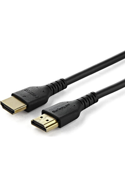 startech Καλώδιο HDMI 2.0 Premium Υψηλής Ταχύτητας 4K 60Hz HDR HDMI Αρσενικό ...