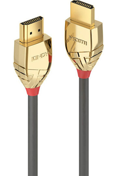 LİNDY Καλώδιο HDMI Αρσενικό σε Αρσενικό 2μ Μαύρο Κωδικός: 37602
