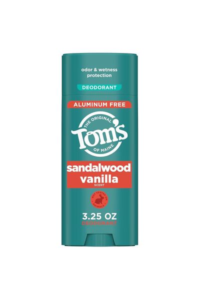 tom's of maine Deodorant Santalové dřevo a vanilka, bez hliníku, 92 g