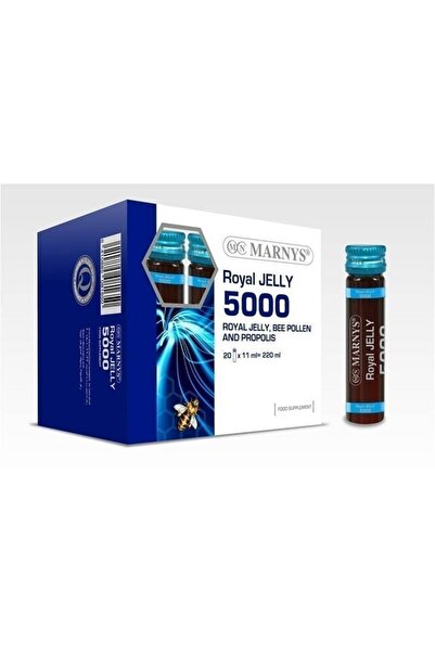 Marnys غذاء ملكات النحل 5000 - 20 قارورة للشرب