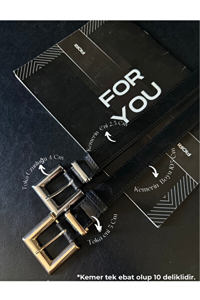 Fiori Silver Square Buckle Bridge Belt for Women, Trouser Belt, Coat Belt, Dr...