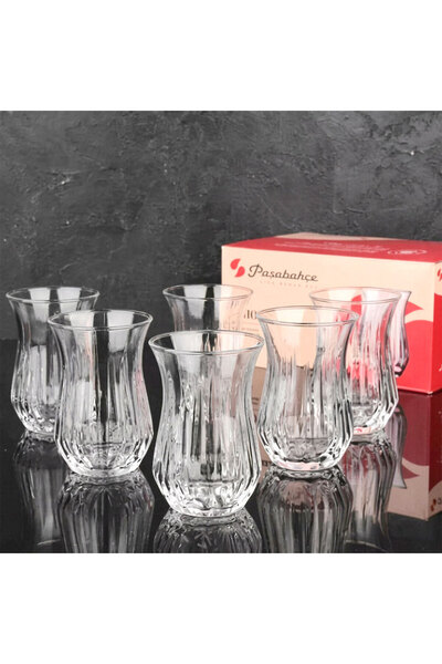 Paşabahçe 420181 Echo 72 Tea Cups 160 Cc