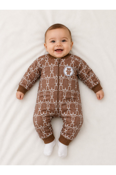 emir baby Teddy Bear Kışlık Astronot Bebek Tulum 🧸