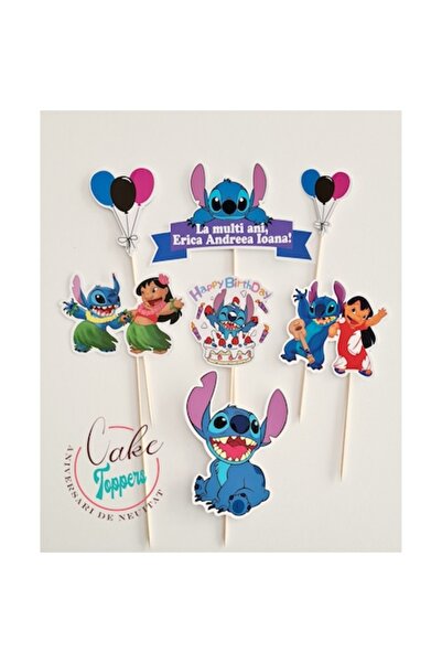 Aniversari de Neuitat Accesorii pentru tort: Toppere STITCH