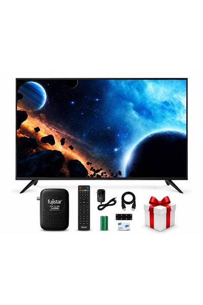 Dansat شاشة دانسات 60 بوصة ذكية 4K أندرويد 15 موديل DTD60BU4KSMARTTV+ريسيفر ف...