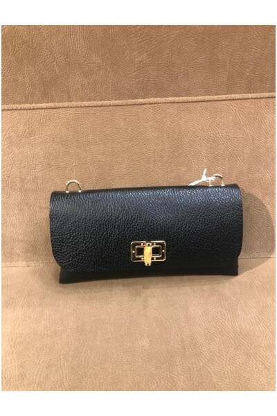 DSN B37192 Leather Shoulder Bag