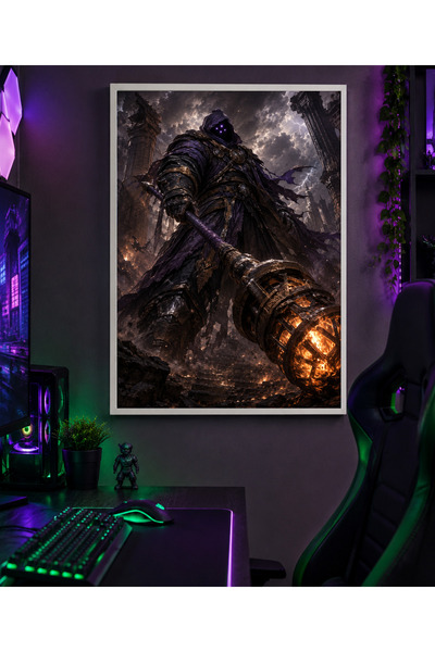 Miutic Print Studio Tablou Gaming League of Legends – Jax, Maestrul Armelor, ...