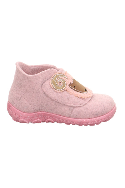 Superfit Happy Octi Kız Çocuk Panduf Koyun Desenli - Açık Pembe 006295-5520