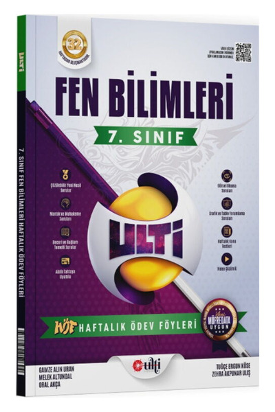 Ulti Yayınları 7. Sınıf Fen Bilimleri Haftalık Ödev Föyleri 2027