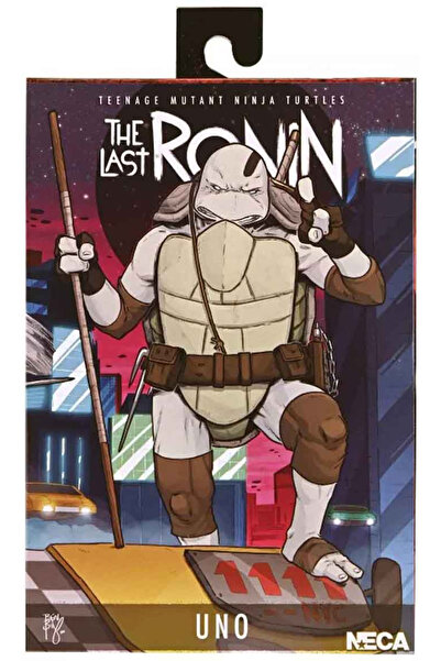Neca TMNT The Last Ronin II Re-Evolution Ultimate Uno - Екшън фигура 18 см