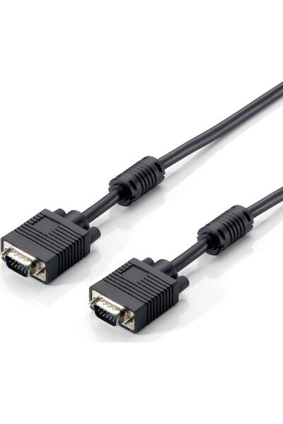 EQUIP Καλώδιο VGA αρσενικό σε VGA αρσενικό, Μαύρο, 15μ (118815)