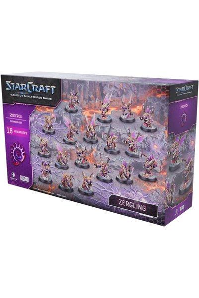 Archon Studio StarCraft Zergling - Extensie cu 18 miniaturi Zerg