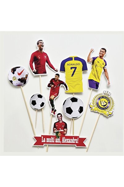 Aniversari de Neuitat Set Topper Cristiano Ronaldo