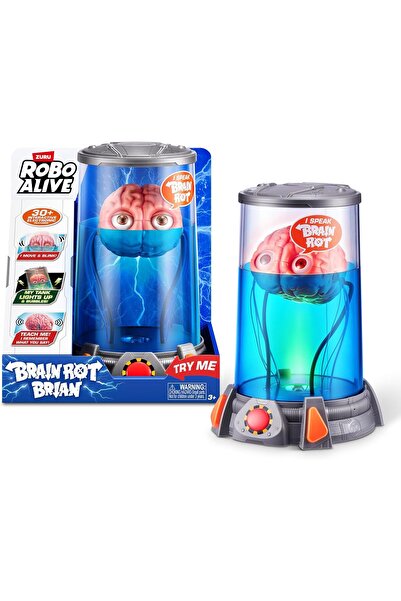 Zuru ROBO Alive Brain Rot Brian, Series 1