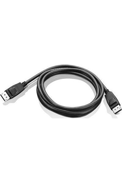 LENOVO Καλώδιο DisplayPort αρσενικό - DisplayPort αρσενικό 1.8μ Μαύρο (0A36537)