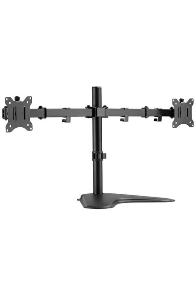 LogiLink BP0099 Monitor Stand, 17"-32", 8 kg, Black