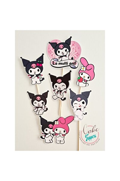 Aniversari de Neuitat Set Topper Kuromi