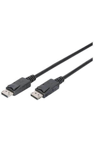 Digitus Καλώδιο DisplayPort αρσενικό - DisplayPort αρσενικό 3μ Μαύρο (DB-3401...
