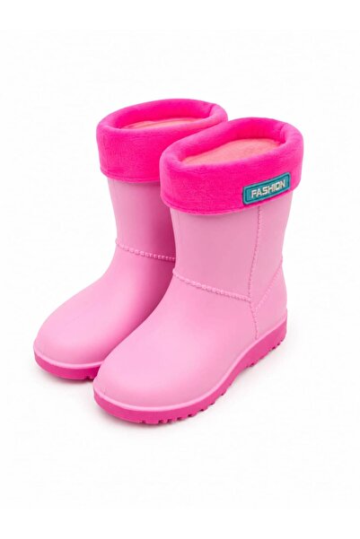 ZÜMHA Children's Rain Boots Non-Slip Sole Soft Inner Lining