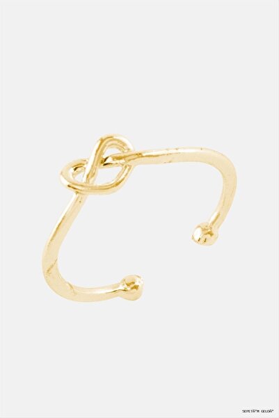 ZERO LAND Spt-Gld Heart Joint (132211) Ring Yellow