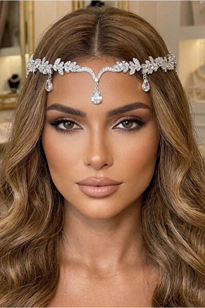bb bridal boutique Kristal Taşlı Alınlık Saç Aksesuarı Gelin Aksesuarı After ...