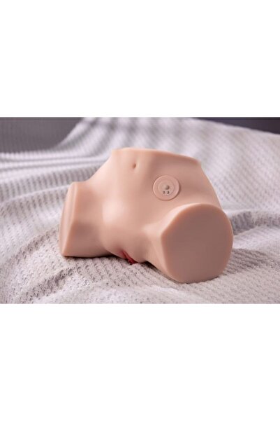 Crazy Bull Masturbator barbati cu vibratii, 4 kg, vagin si anus realist, 3 viteze, 7 functii agitare