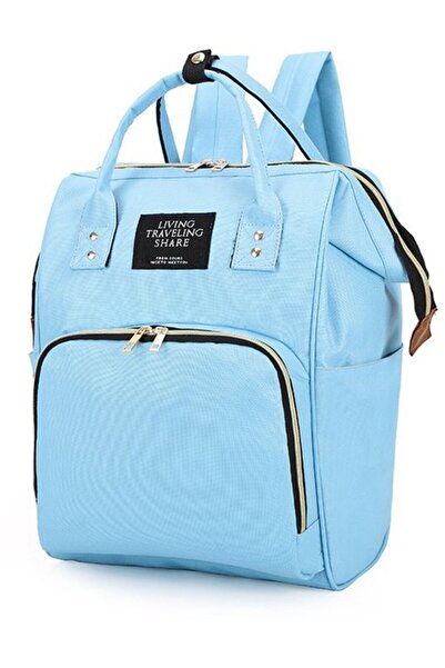STARSTAR Multifunctional diaper backpack 24L open design multiple colors