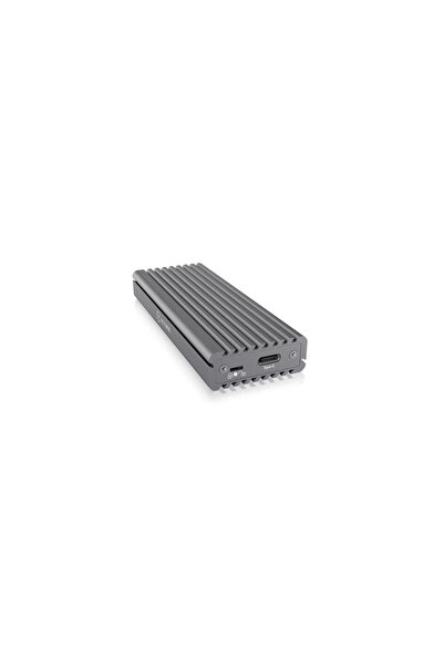 ICY BOX Rack SSD IcyBox IB-1817M-C31, M.2 NVMe /PCI-E, USB 3.1 Type-C (Gri)