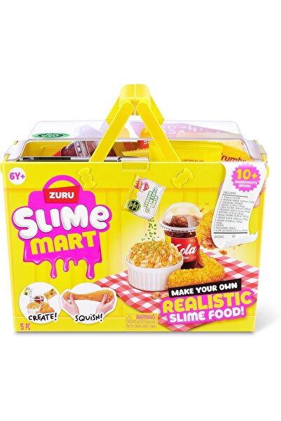 Zuru Slime Mart Shopping Basket Fried Chicken and Sides, Series 2