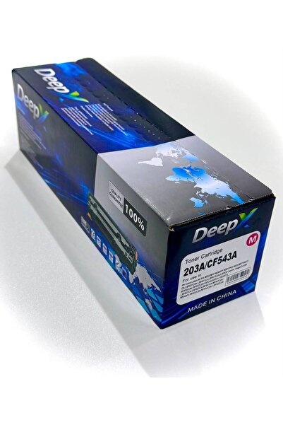 DEEPX حبر CF543A 203A/CRG054 ماجنتا