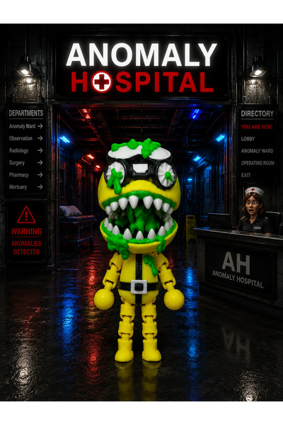 Suelo Butik Roblox Animal Hospital Anomaly Hazmat Suit Eklemleri Hareketli Ha...