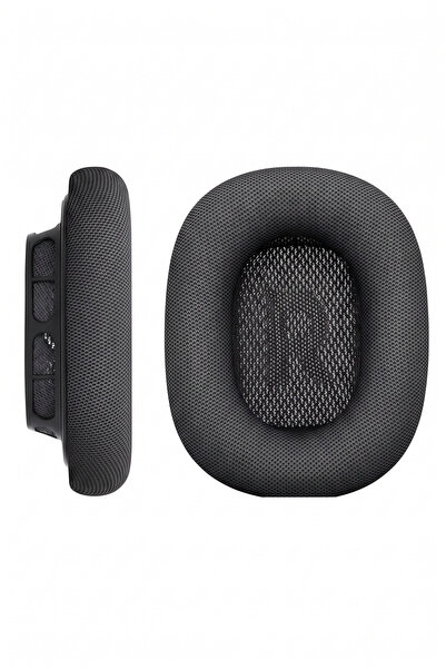 Fibaks AirPods Max / Max 2 Uyumlu Mıknatıslı Kulaklık Pedi Süngeri Yedek Kula...