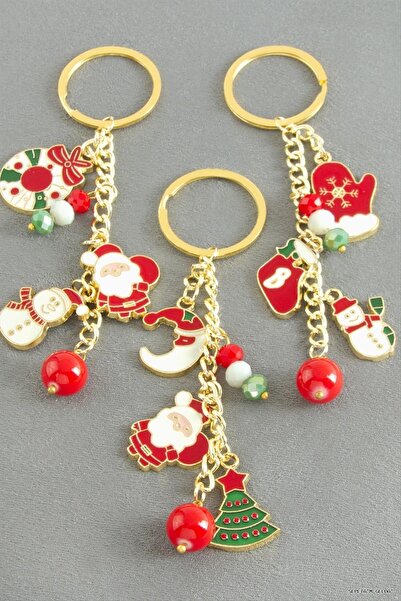 ZERO LAND Spt-Gld 2026 New Year (132031) Keychain Yellow