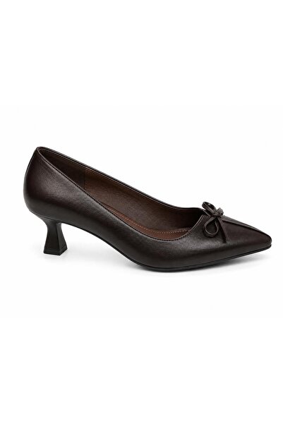 TRENDYSHOSE 550 Short Heel Comfortable Soft Leather Women's Shoes