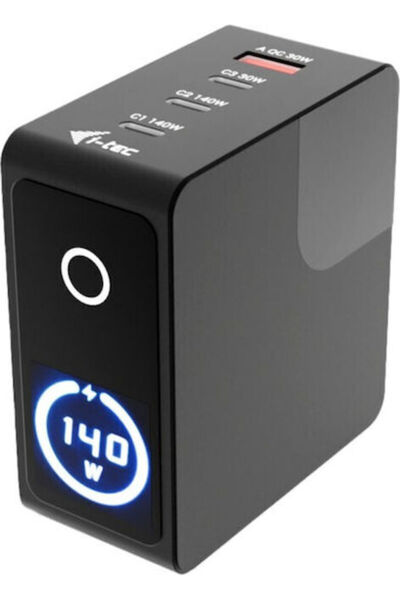 Other i-tec Σταθμός Φόρτισης με Θύρα USB-A και 3 Θύρες USB-C, Παροχή Ισχύος 1...