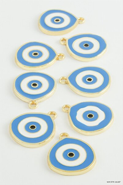 ZERO LAND Spt-Gld Eye Single Handle Enamel Bracelet and Pendant Horse 1 (1253...