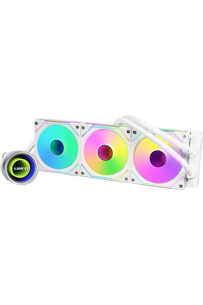Lian Li Galahad II Trinity 360 SL-INF ARGB CPU Liquid Cooler 360mm - White