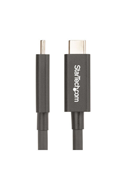 startech Καλώδιο Thunderbolt 4 Ασημί 2μ (A40G2MB)
