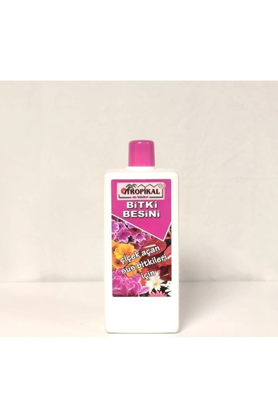 TROPİKAL Çiçek Açtıran Bitki Besini 1000 Ml Sıvı Gübre 1 Lt
