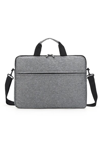 Generic Brand Geantă pentru laptop, husă pentru laptop cu curea de umăr, gean...