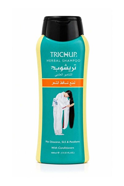 Trichup Herbal Shampoo Hair Fall Control with Amla, Hibiscus, Indian Basil & ...