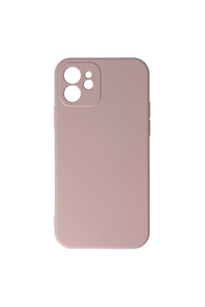 SEP Husa Silicon High Copy Apple iPhone 12 Bej