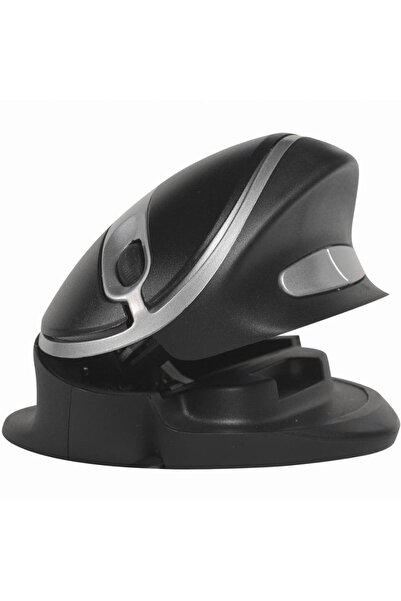 BakkerElkhuizen Oyster Mouse, USB, 1200 DPI, Black