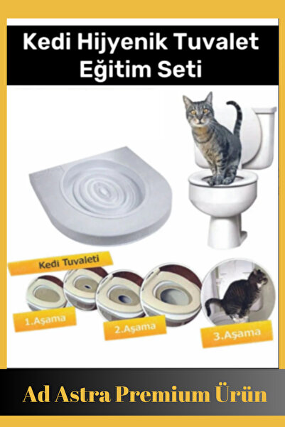 grey cat #TuvaletEğitimSeti Klozet Alıştırma Kapağı Kum Kabı Wc Yavru Yetişki...