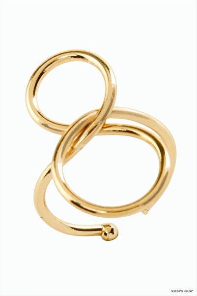 ZERO LAND Spt-Gld Infinity Joint (130809) Ring Yellow