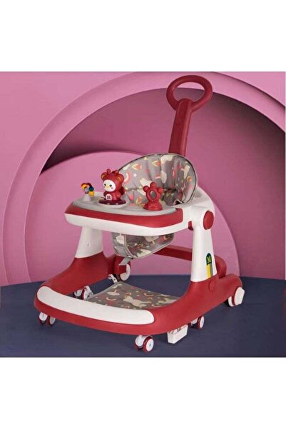 DubaiGallery Comfortable Musical Baby Walker with Activity Tray