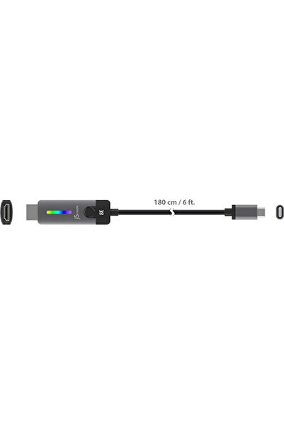 Other J5 Create Καλώδιο HDMI 2.1 Υψηλής Ταχύτητας 48Gbps 4K 120Hz HDR VRR, HD...