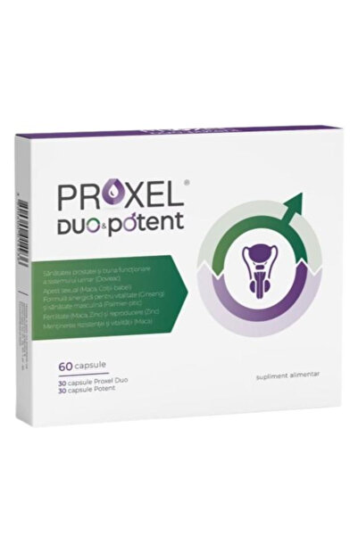Naturpharma Proxel Duo Potent - Naturpharma, 60 capsule