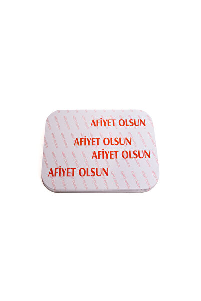Alüminyum Kapak (1000 adet)