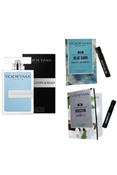 Yodeyma Complicidad Eau de Parfum pentru Bărbați 100ml + 2 Mostre
